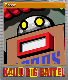 Series 1 - Card 5 of 7 - Robox