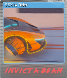 Series 1 - Card 1 of 5 - SSX14 Rider