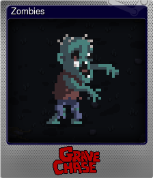 Series 1 - Card 3 of 5 - Zombies