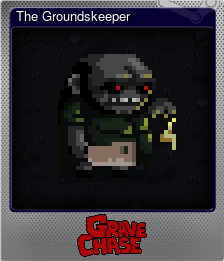 Series 1 - Card 1 of 5 - The Groundskeeper
