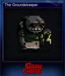 Series 1 - Card 1 of 5 - The Groundskeeper