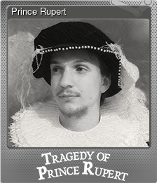 Series 1 - Card 2 of 6 - Prince Rupert