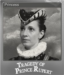 Series 1 - Card 1 of 6 - Princess