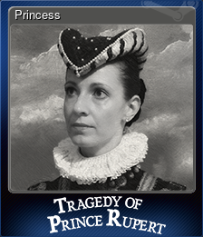 Series 1 - Card 1 of 6 - Princess