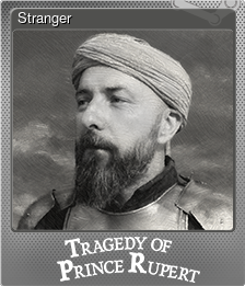 Series 1 - Card 3 of 6 - Stranger