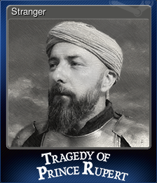 Series 1 - Card 3 of 6 - Stranger