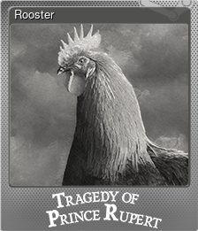 Series 1 - Card 4 of 6 - Rooster