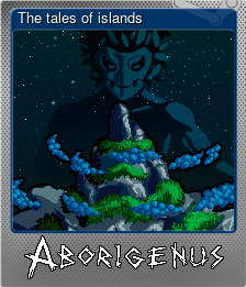 Series 1 - Card 3 of 5 - The tales of islands