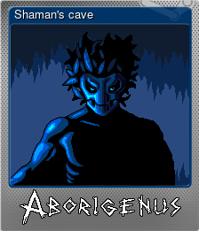 Series 1 - Card 2 of 5 - Shaman's cave