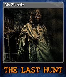 Series 1 - Card 3 of 5 - Ms Zombie