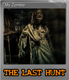 Series 1 - Card 3 of 5 - Ms Zombie