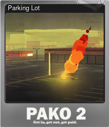 Series 1 - Card 2 of 5 - Parking Lot