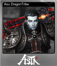 Series 1 - Card 8 of 9 - Asu DragonTribe