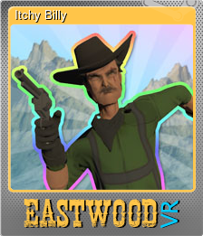 Series 1 - Card 1 of 12 - Itchy Billy