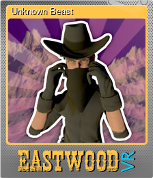 Series 1 - Card 3 of 12 - Unknown Beast