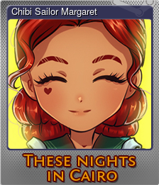 Series 1 - Card 3 of 5 - Chibi Sailor Margaret
