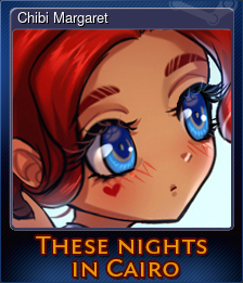 Series 1 - Card 1 of 5 - Chibi Margaret