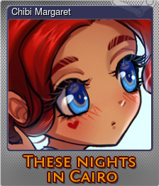 Series 1 - Card 1 of 5 - Chibi Margaret