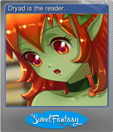 Series 1 - Card 1 of 6 - Dryad is the reader.