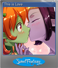 Series 1 - Card 6 of 6 - This is Love