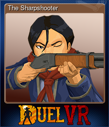 Series 1 - Card 5 of 8 - The Sharpshooter