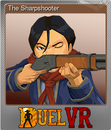 Series 1 - Card 5 of 8 - The Sharpshooter