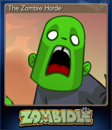 Series 1 - Card 2 of 12 - The Zombie Horde