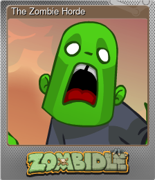 Series 1 - Card 2 of 12 - The Zombie Horde