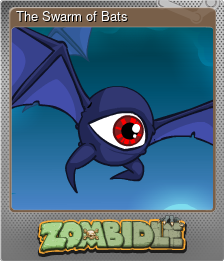 Series 1 - Card 7 of 12 - The Swarm of Bats