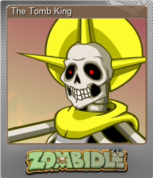 Series 1 - Card 10 of 12 - The Tomb King