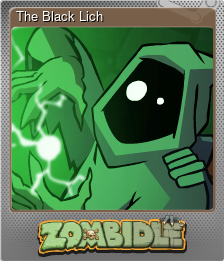 Series 1 - Card 3 of 12 - The Black Lich