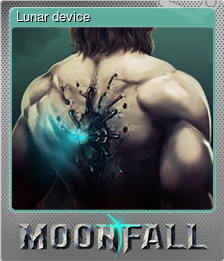 Series 1 - Card 3 of 6 - Lunar device