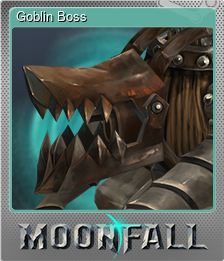 Series 1 - Card 2 of 6 - Goblin Boss