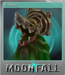 Series 1 - Card 1 of 6 - Francis