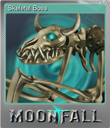Series 1 - Card 6 of 6 - Skeletal Boss