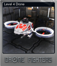 Series 1 - Card 4 of 5 - Level 4 Drone