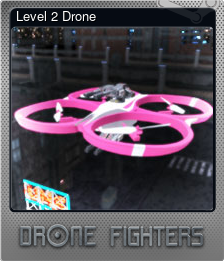 Series 1 - Card 2 of 5 - Level 2 Drone
