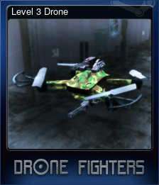 Series 1 - Card 3 of 5 - Level 3 Drone