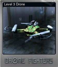 Series 1 - Card 3 of 5 - Level 3 Drone