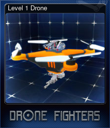 Series 1 - Card 1 of 5 - Level 1 Drone