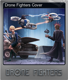 Series 1 - Card 5 of 5 - Drone Fighters Cover