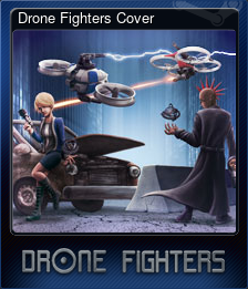 Series 1 - Card 5 of 5 - Drone Fighters Cover