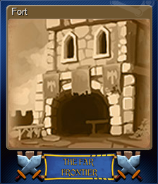 Series 1 - Card 2 of 5 - Fort