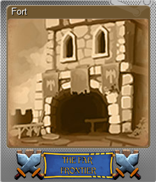 Series 1 - Card 2 of 5 - Fort