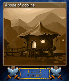 Series 1 - Card 3 of 5 - Abode of goblins