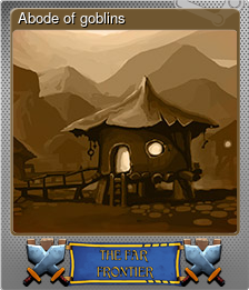 Series 1 - Card 3 of 5 - Abode of goblins