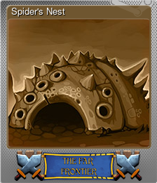 Series 1 - Card 4 of 5 - Spider's Nest