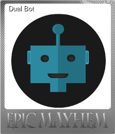 Series 1 - Card 2 of 5 - Dual Bot