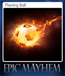 Series 1 - Card 3 of 5 - Flaming Ball