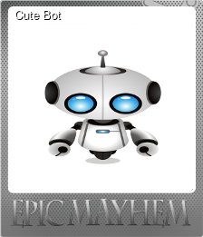 Series 1 - Card 4 of 5 - Cute Bot